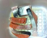 ✳鮭のホイル焼きチーズ乗せ！✳作り方4写真