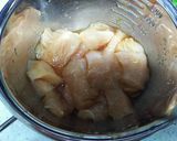 鶏むね肉と野菜の味噌炒め作り方1写真
