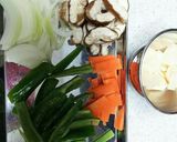 鶏むね肉と野菜の味噌炒め作り方2写真