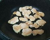 鶏むね肉と野菜の味噌炒め作り方6写真