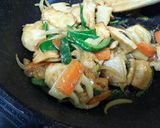 鶏むね肉と野菜の味噌炒め作り方7写真