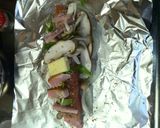 ✳鮭のホイル焼きチーズ乗せ！✳作り方6写真