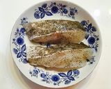 白菜とタラのミルク煮込み。作り方1写真