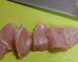 揚げない鶏ムネ唐揚げ作り方1写真