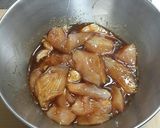 揚げない鶏ムネ唐揚げ作り方2写真