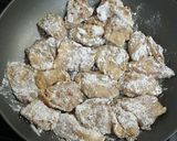 揚げない鶏ムネ唐揚げ作り方3写真