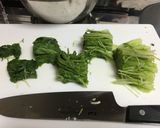 水菜大量消費♪塩昆布で簡単ナムル作り方7写真