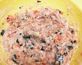 豆腐なしでもふわふわ✩完了期ハンバーグ作り方3写真
