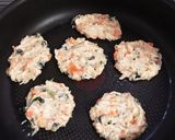 豆腐なしでもふわふわ✩完了期ハンバーグ作り方4写真