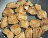 揚げない鶏ムネ唐揚げ作り方5写真