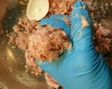 じゅわ～ん☆ふんわり肉だんごと白菜スープ作り方4写真