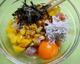 チラシ用刺身リメイク！やみ納豆作り方2写真