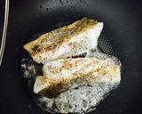 白菜とタラのミルク煮込み。作り方5写真