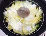 白菜とタラのミルク煮込み。作り方7写真