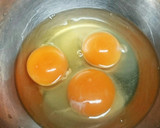 ふわっとした卵焼き作り方1写真