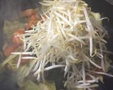 パワフルにんにくラム炒め作り方3写真