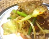 パワフルにんにくラム炒め作り方5写真