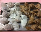外はパリッと中はとろ〜り生チョコボール作り方9写真