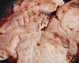 豚ロース ケチャップ焼き作り方9写真
