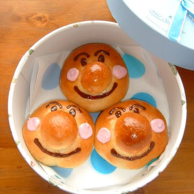 アンパンマン - アンパン 子供も大人もみんな笑顔に！新商品『アンパンマンのあんぱん』が