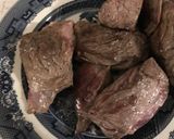 アメリカンビーフストロガノフ作り方2写真