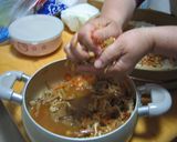 実家の五目ちらし作り方3写真