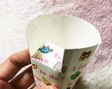 大量友チョコにも！ 紙コップラッピング作り方3写真