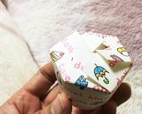 大量友チョコにも！ 紙コップラッピング作り方5写真