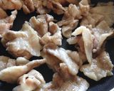 ♡長芋&豚バラ肉の韓国風スタミナ炒め♡作り方3写真