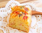 HM*惣菜ブレッドケーキ作り方4写真