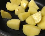 ＊私の常備菜♪じゃがいもの土佐煮＊作り方1写真
