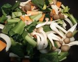 栄養たっぷり時短野菜炒め♡作り方2写真
