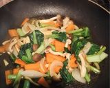 栄養たっぷり時短野菜炒め♡作り方3写真