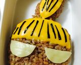 簡単!キャラ弁!ムーミンのミイ♡作り方3写真
