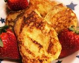 朝食◎香り豊か♡ふわふわフレンチトースト作り方6写真
