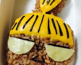 簡単!キャラ弁!ムーミンのミイ♡作り方4写真