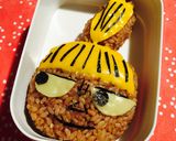 簡単!キャラ弁!ムーミンのミイ♡作り方5写真