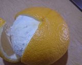絶品オレンジピール♪作り方1写真