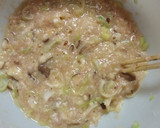簡単！お好み焼きじゃないよつくねだよ作り方2写真
