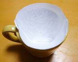 コーヒーフィルターで作る！ポーチドエッグ作り方5写真