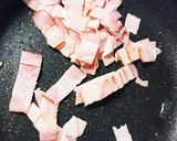 豆苗炒め　簡単作り方1写真