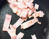 豆苗炒め　簡単作り方1写真