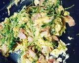 豆苗炒め　簡単作り方4写真
