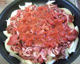 メープルマリネビーフと玉ねぎのトマト蒸し作り方6写真