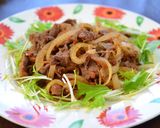 メープルマリネビーフと玉ねぎのトマト蒸し作り方9写真