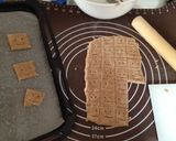 簡単やさしいクッキー♡十六茶と一緒に作り方4写真