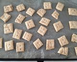 簡単やさしいクッキー♡十六茶と一緒に作り方5写真