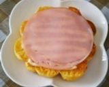 おひとりさまのパンがサクサクハムトースト作り方5写真
