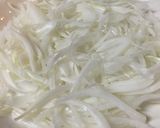 豚バラの旨塩炒め♪作り方1写真
