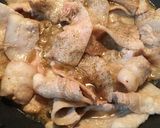 豚バラの旨塩炒め♪作り方2写真